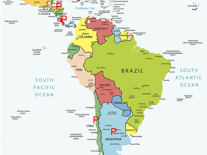 A Business Visit To Stone Wholesalers And Fabricators From Latin American Countries In The Year Of 2015